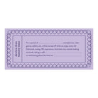 Fill in the Love® Mom Vouchers - Boho Fabrics - Stationary