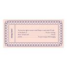 Fill in the Love® Mom Vouchers - Boho Fabrics - Stationary