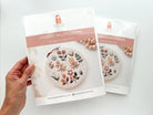 Floral Embroidery DIY Kit, Modern Embroidery Craft Kit (PRE - ORDER) - Boho Fabrics - 