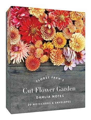 Floret Farm's Cut Flower Garden Dahlia Notes. (Pre - Order) - Boho Fabrics - 