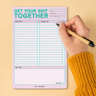 Get Your Shit Together Pad (Pastel Edition) - (Pre - Order) - Boho Fabrics - Stationary