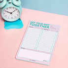 Get Your Shit Together Pad (Pastel Edition) - (Pre - Order) - Boho Fabrics - Stationary