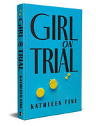 Girl on Trial, by Kathleen Fine. Local Sparks, MD Author! - Boho Fabrics - Books