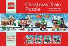 LEGO Christmas Train Puzzle - Boho Fabrics - Puzzles