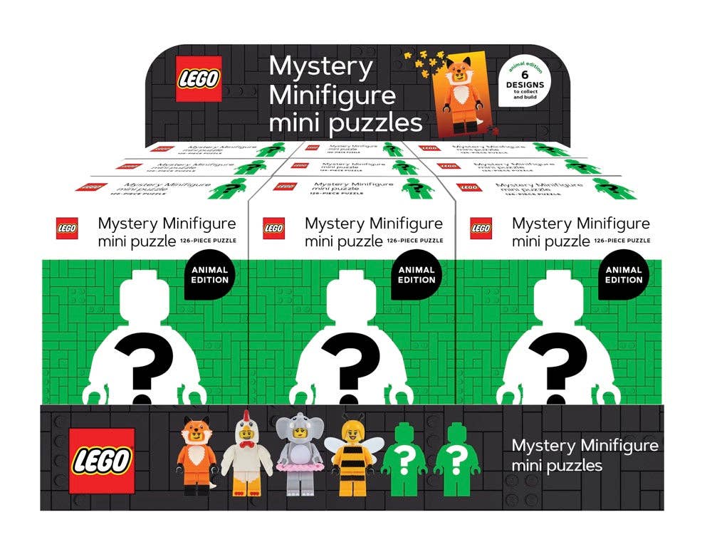 LEGO Mystery Minifigure Puzzles Animal Edition 12 - Boho Fabrics - Puzzle