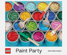 Lego Paint Party Puzzle - Boho Fabrics - Puzzles