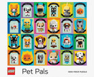 LEGO Pet Pals 1000 - Piece Puzzle - Boho Fabrics - Puzzles