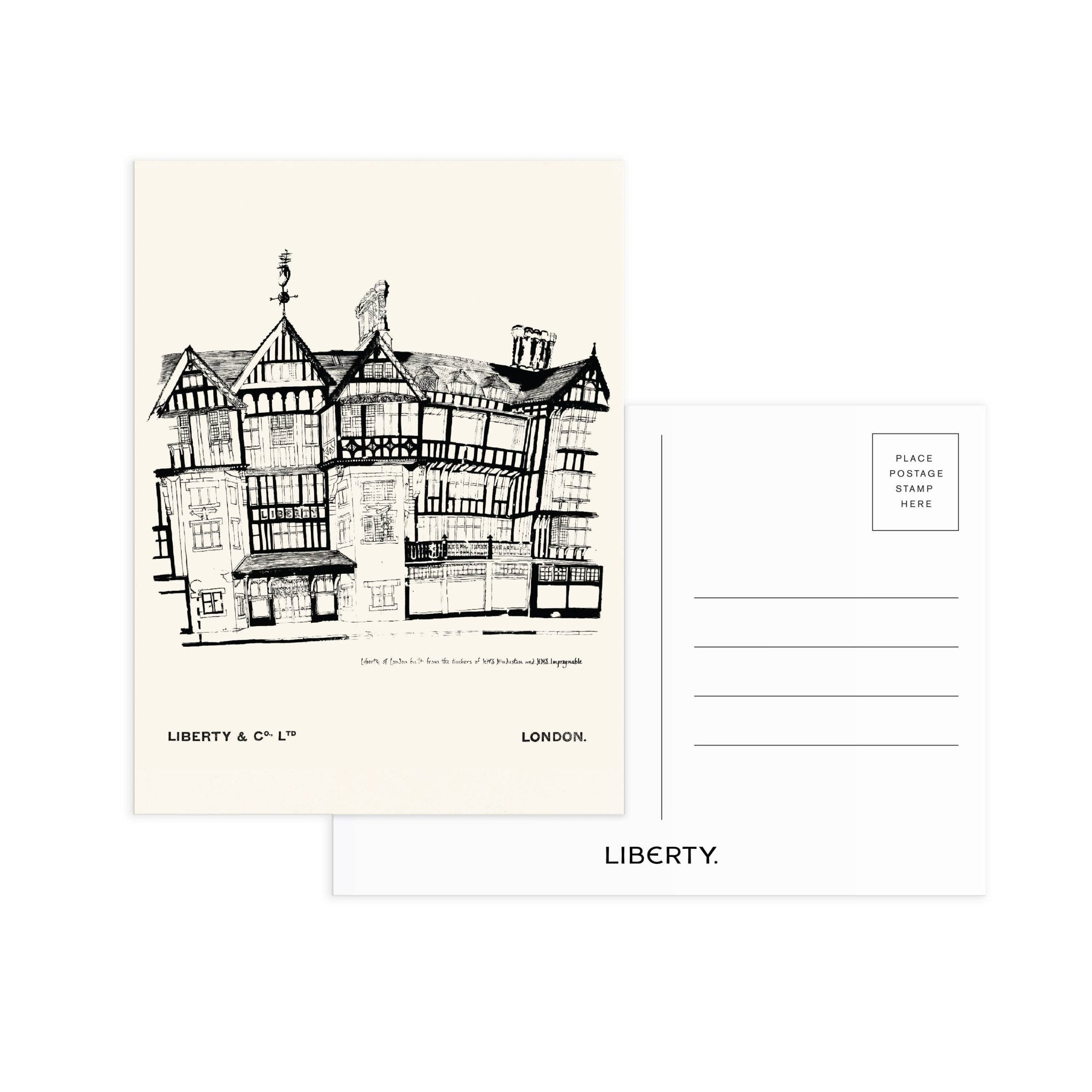 Liberty Postcard Book (Pre - Order) - Boho Fabrics - 