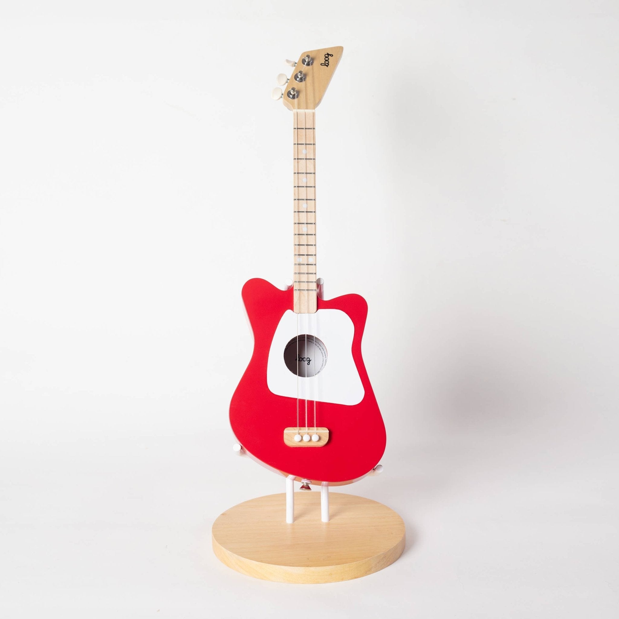 Loog Mini Stand - Wood - Boho Fabrics - Musical Instruments for Kids