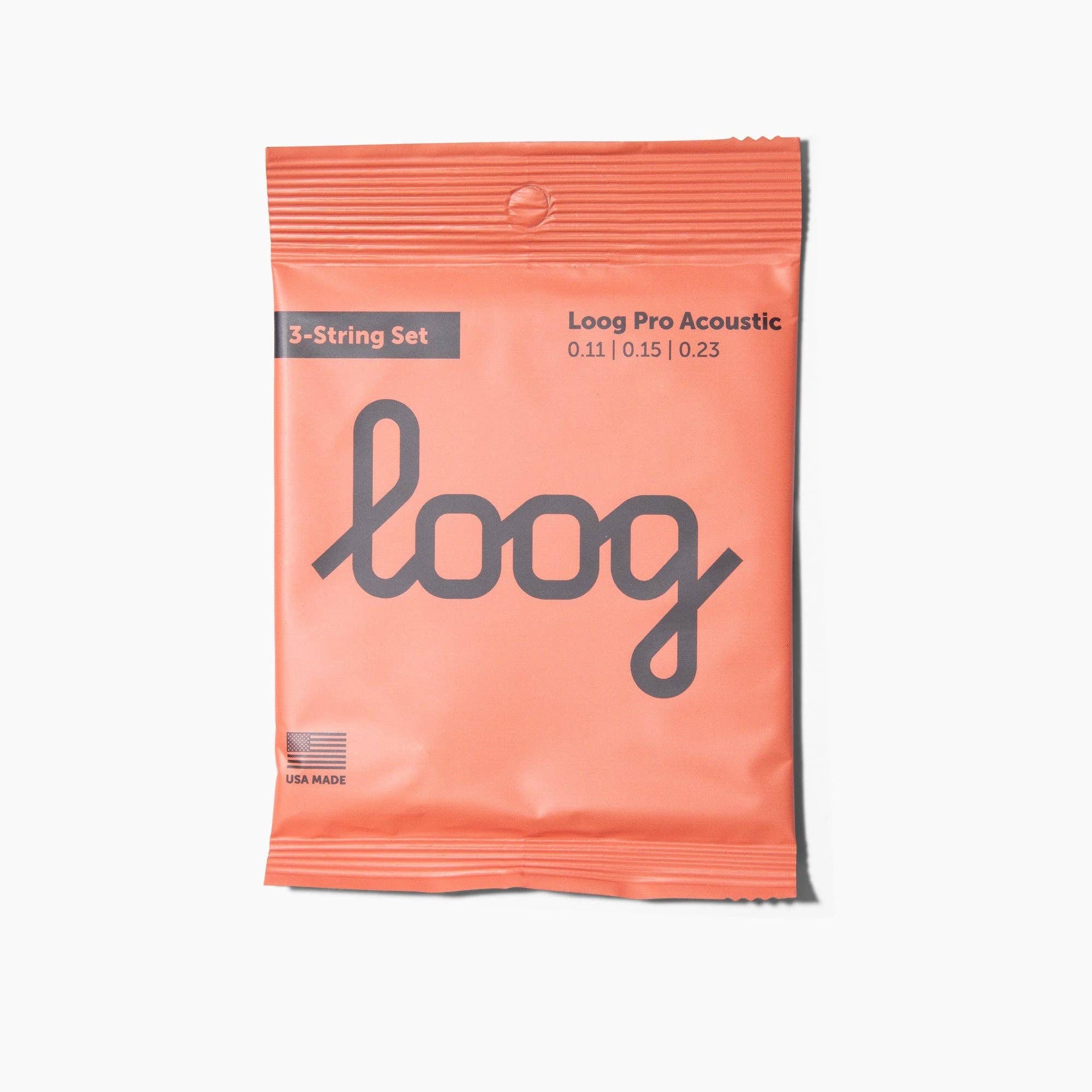 Loog Pro Acoustic Guitar Strings - Boho Fabrics - Musical Instruments for Kids