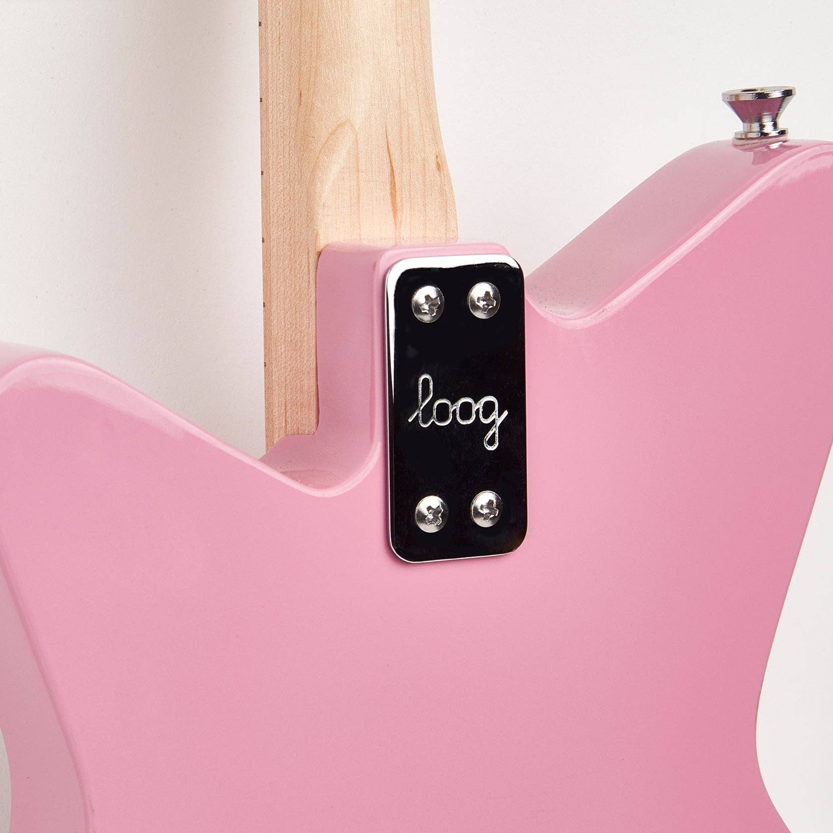 Loog Pro Electric Ages 6+ - Boho Fabrics - Musical Instruments for Kids