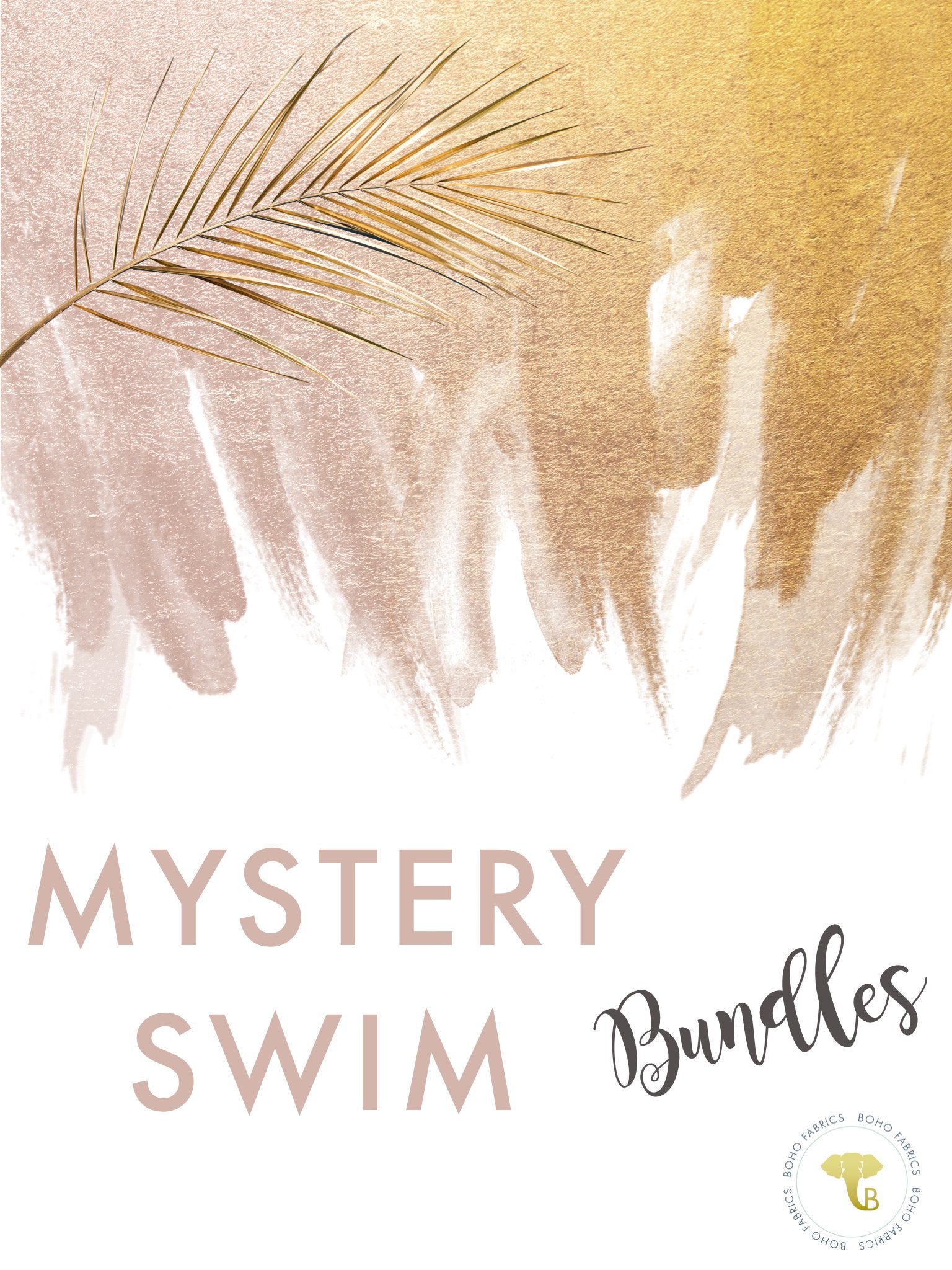 Love Notions Winner! Mystery Swim Bundles! - Boho Fabrics - Fabric Bundles