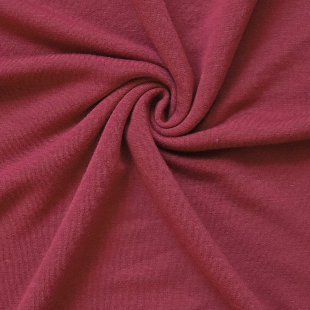 Marsala, Brushed French Terry Knit Fabric – Boho Fabrics