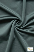 Mercury, Brushed Athletic Knit Fabric - Boho Fabrics - Athletic Knit Fabric