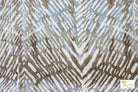 Metallic Silk Chiffon Fabric - Boho Fabrics - Chiffon, Woven