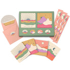 Mini Notecard Set Desert Skies - Boho Fabrics - 