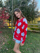 Ohana Sweatshirt Fleece Fabric - Boho Fabrics - Sweatshirt Fleece