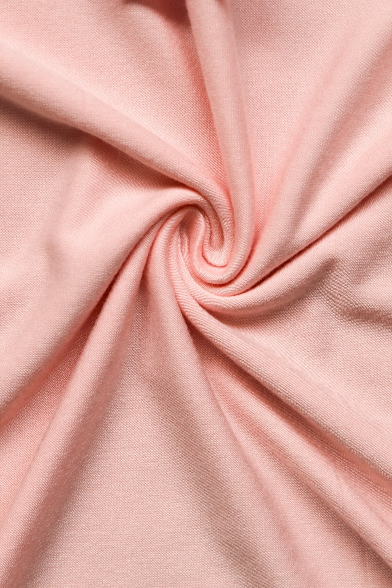 Peachy Pink, Solid Rayon Spandex Knit Fabric - Boho Fabrics - Rayon Jersey Solid, Knit Fabric