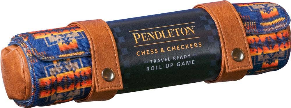 Pendleton Chess & Checkers Set (Pre - Order) - Boho Fabrics - 