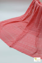 Pink Chantilly, Stretch Lace Fabric - Boho Fabrics - Stretch Lace Fabric