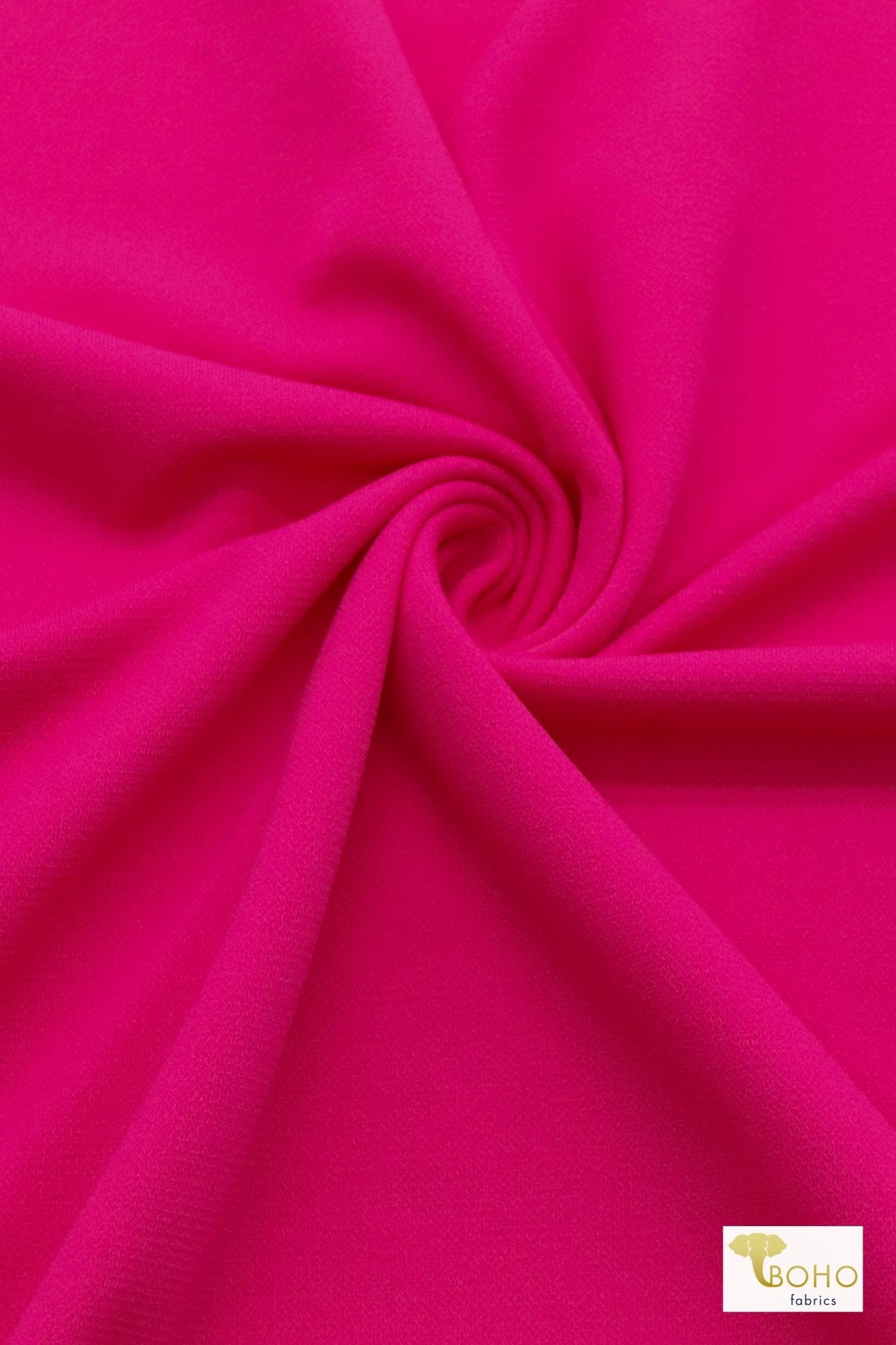 Pink (Polyester), Swim Lining Fabric - Boho Fabrics - Lining