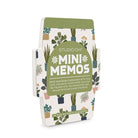 Plant Lover Mini Memo with Stickers - Boho Fabrics - 