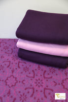 Plum Mosaic Tapestry, Premium Capsule Bundle (CM - PREM - 05 - Boho Fabrics - Fabric Bundles