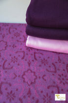 Plum Mosaic Tapestry, Premium Capsule Bundle (CM - PREM - 05 - Boho Fabrics - Fabric Bundles