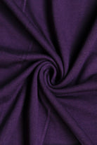 Ravens Purple, Solid Rayon Spandex Knit Fabric - Boho Fabrics - Rayon Jersey Solid, Knit Fabric