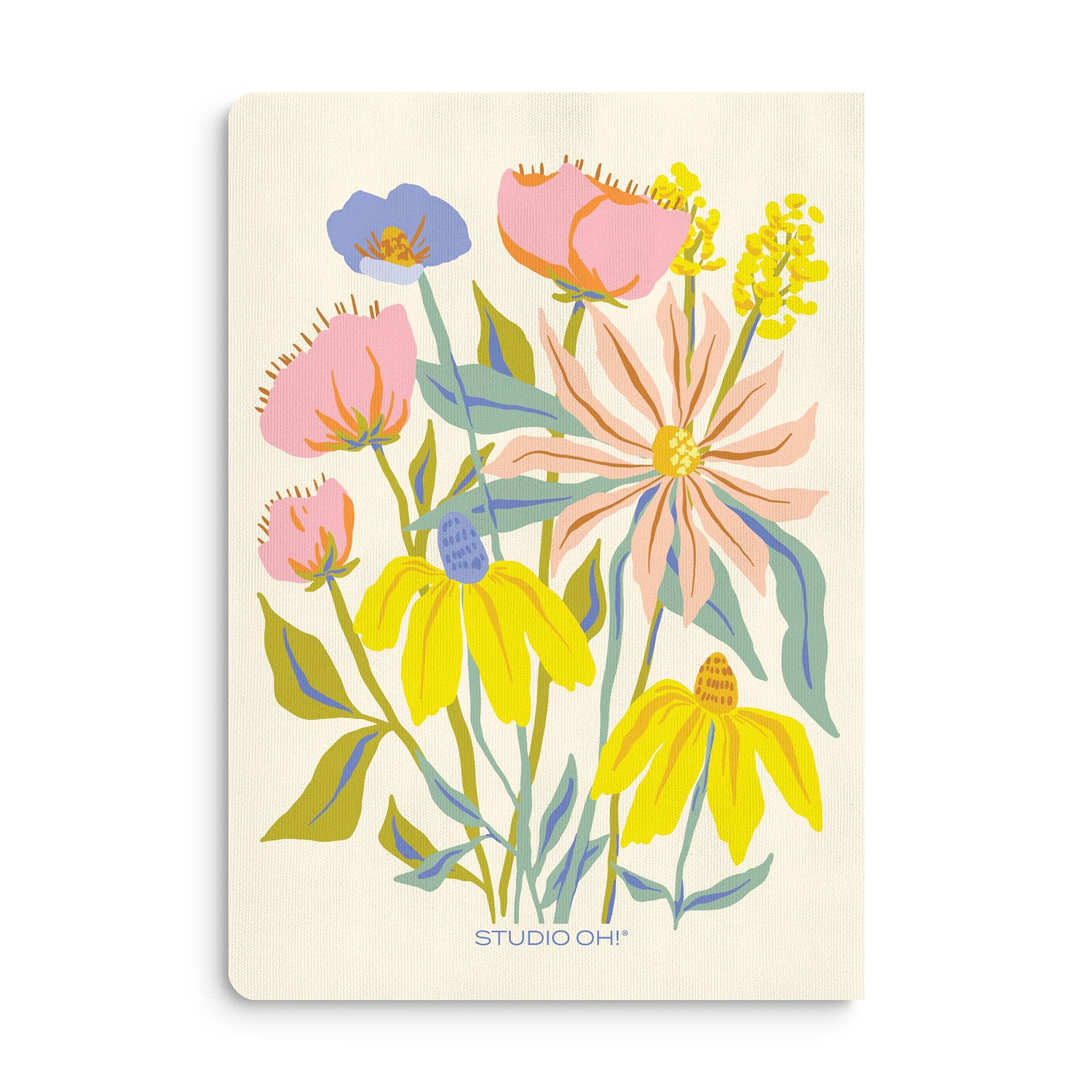 Springtime Blooms Deconstructed Sketchbook - Boho Fabrics - 