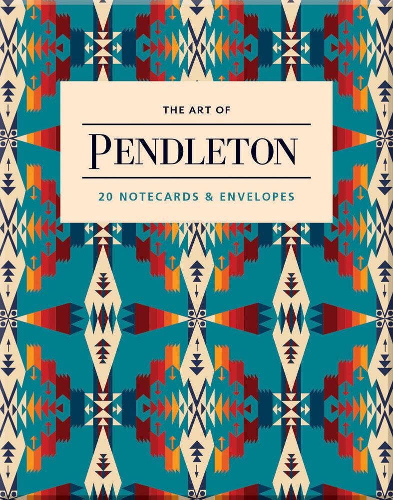 The Art of Pendleton Notes(Pre - Order) - Boho Fabrics - 