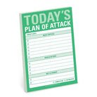 Today's Plan of Attack Great Big Sticky Notes (Pre - Order) - Boho Fabrics - Stationary