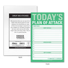 Today's Plan of Attack Great Big Sticky Notes (Pre - Order) - Boho Fabrics - Stationary