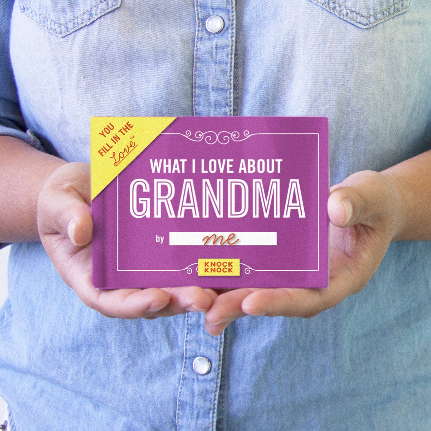 What I Love about Grandma Fill in the Love® Book, (Pre - Order) - Boho Fabrics - Book