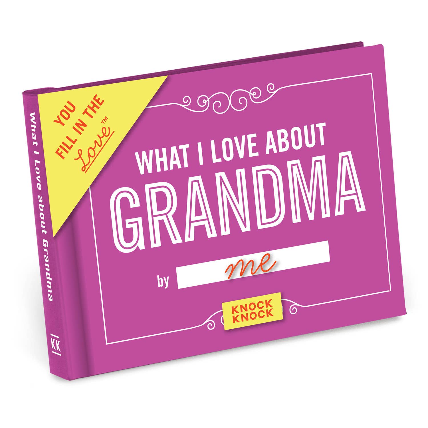 What I Love about Grandma Fill in the Love® Book, (Pre - Order) - Boho Fabrics - Book