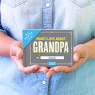 What I Love about Grandpa Fill in the Love® Book (Pre - Order) - Boho Fabrics - Book