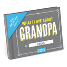 What I Love about Grandpa Fill in the Love® Book (Pre - Order) - Boho Fabrics - Book