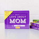 What I Love about Mom Fill in the Love® Book, (Pre - Order) - Boho Fabrics - Book