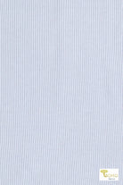 White Rib, Knit Fabric - Boho Fabrics - Rib Solid, Knit Fabric